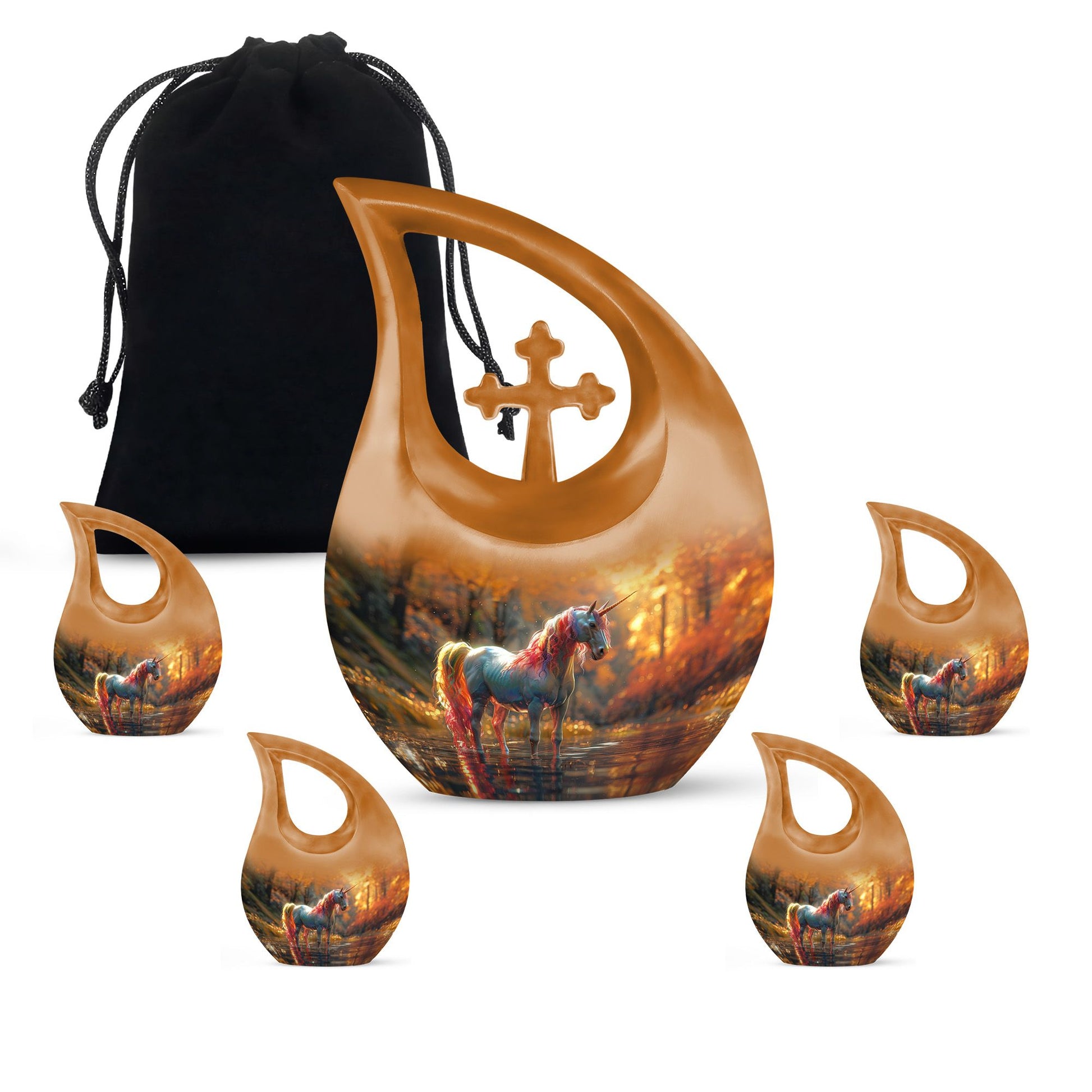 Horse Urns For Ashes - Cremation Urn For Human Ashes Adult