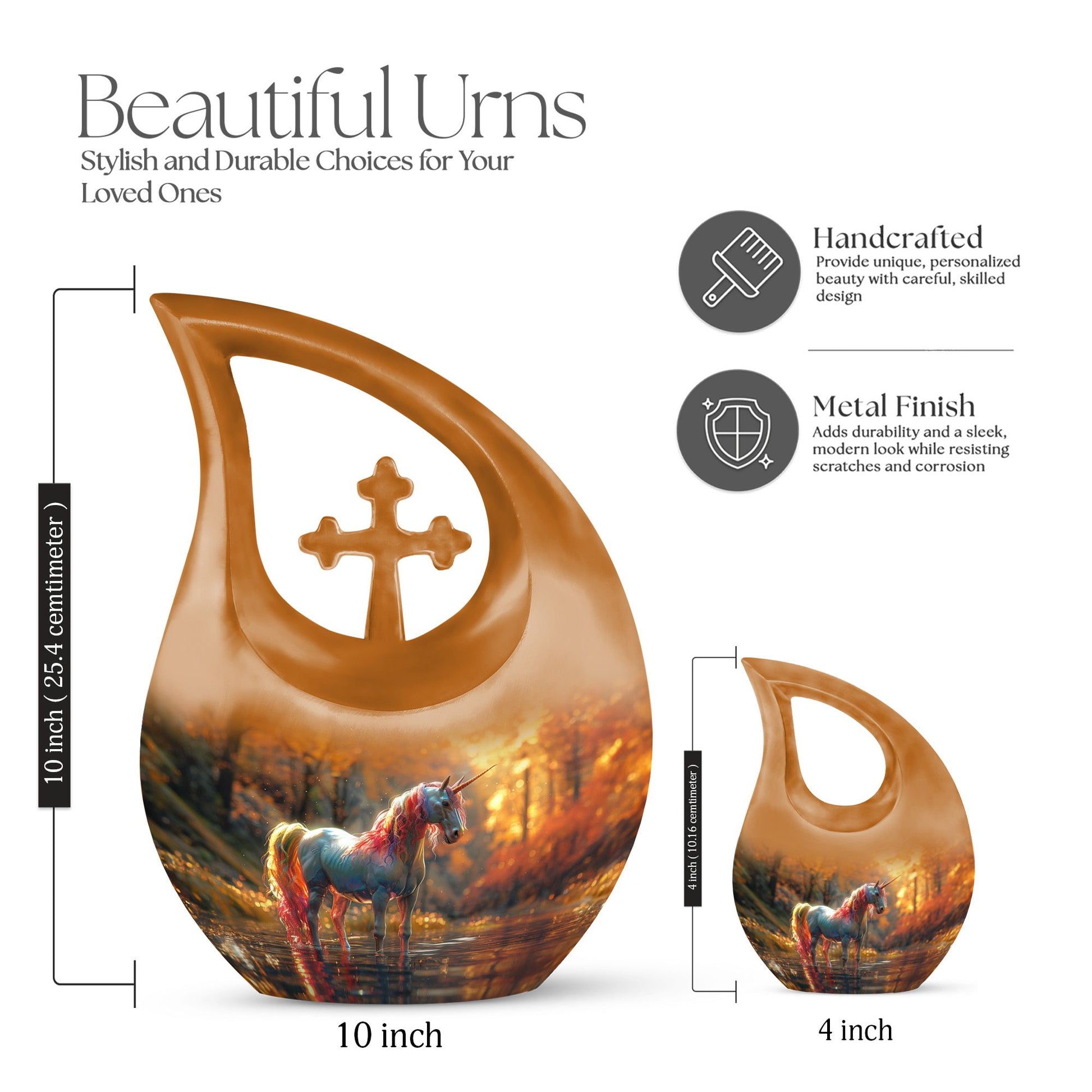 Horse Urns For Ashes - Cremation Urn For Human Ashes Adult