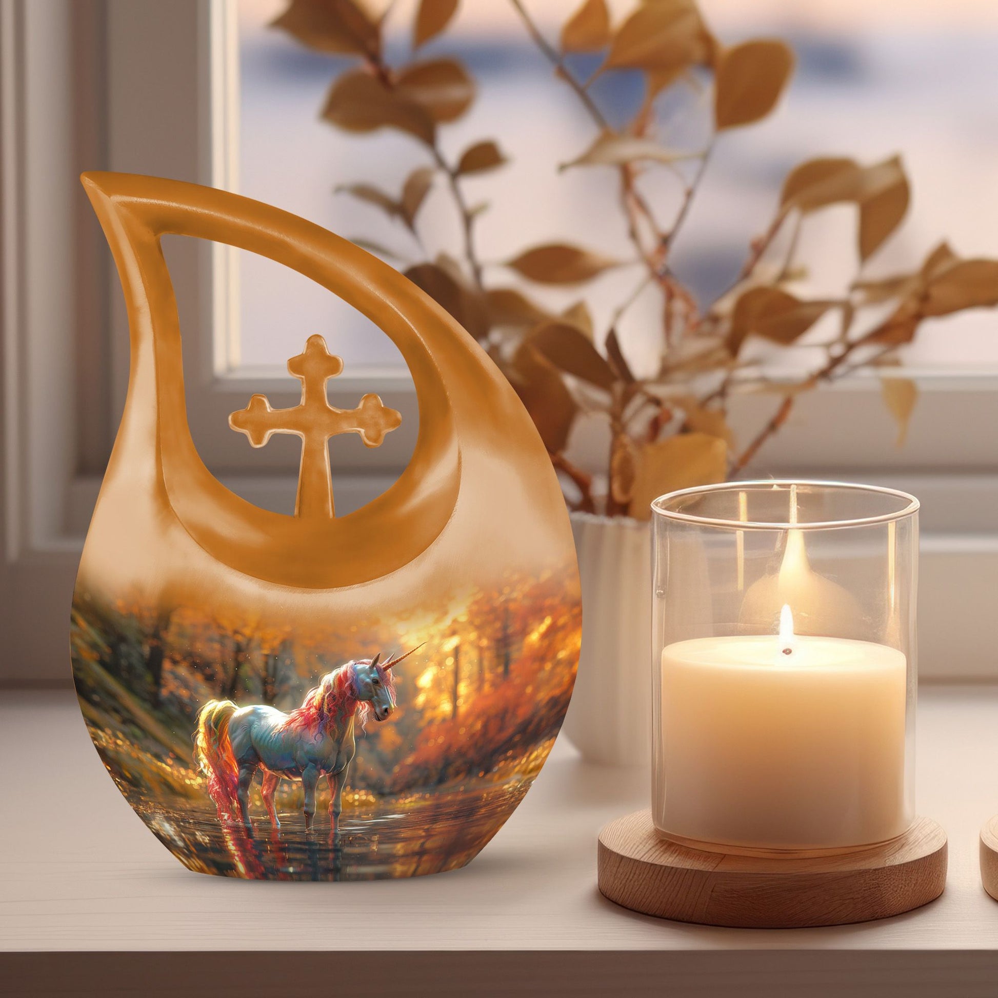 Horse Urns For Ashes - Cremation Urn For Human Ashes Adult