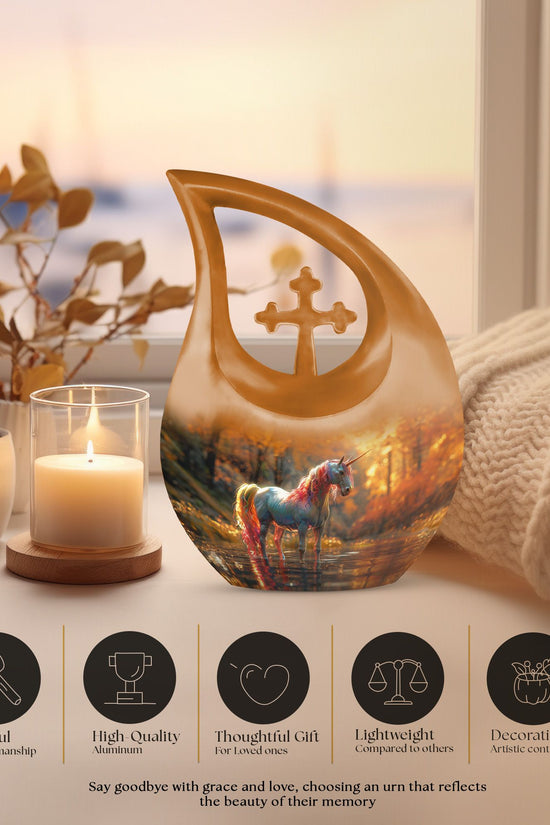 Horse Urns For Ashes - Cremation Urn For Human Ashes Adult