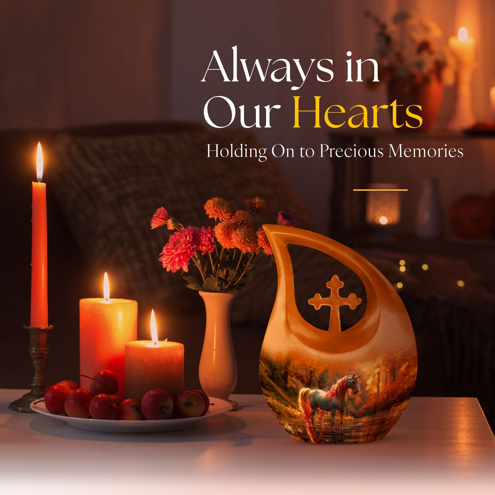 Horse Urns For Ashes - Cremation Urn For Human Ashes Adult