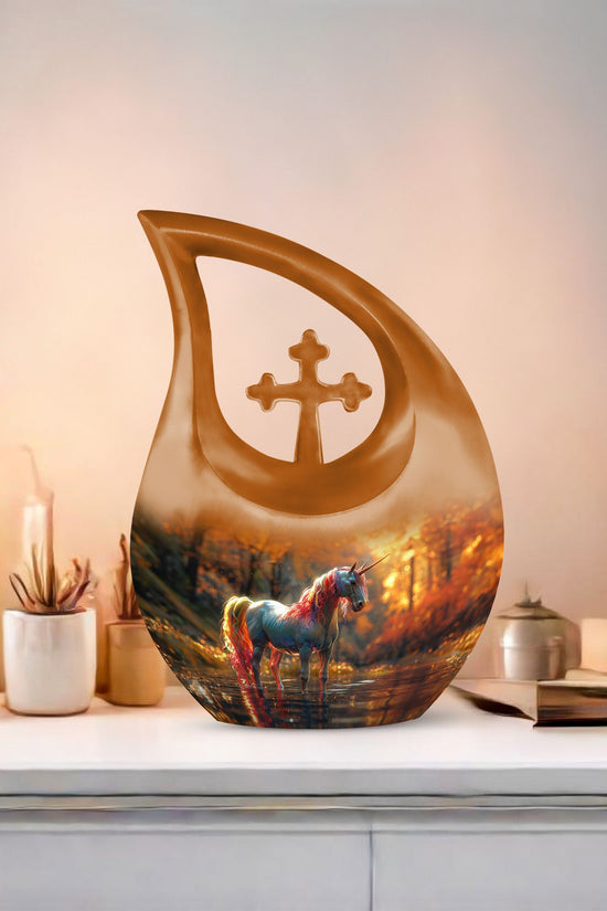 Horse Urns For Ashes - Cremation Urn For Human Ashes Adult