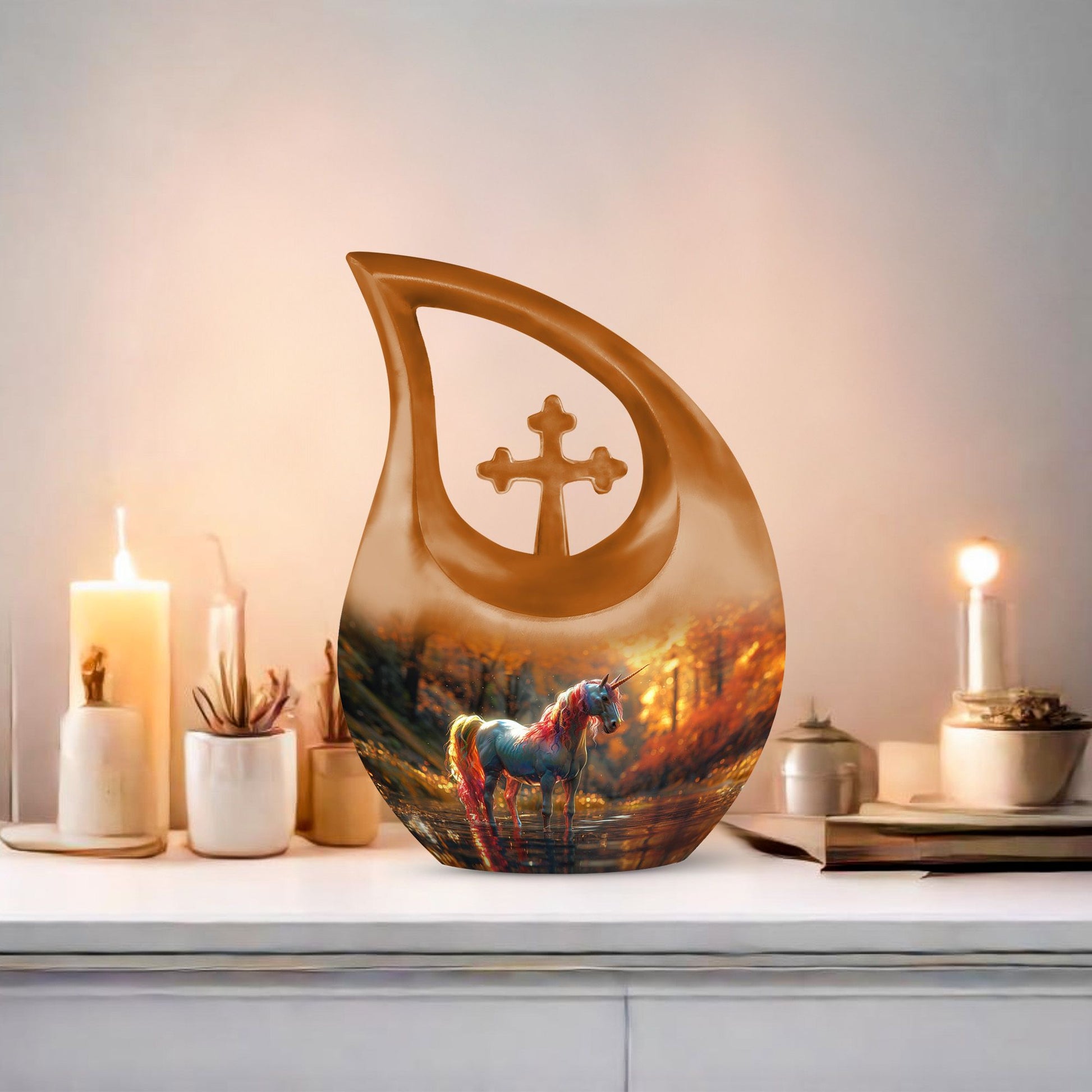 Horse Urns For Ashes - Cremation Urn For Human Ashes Adult