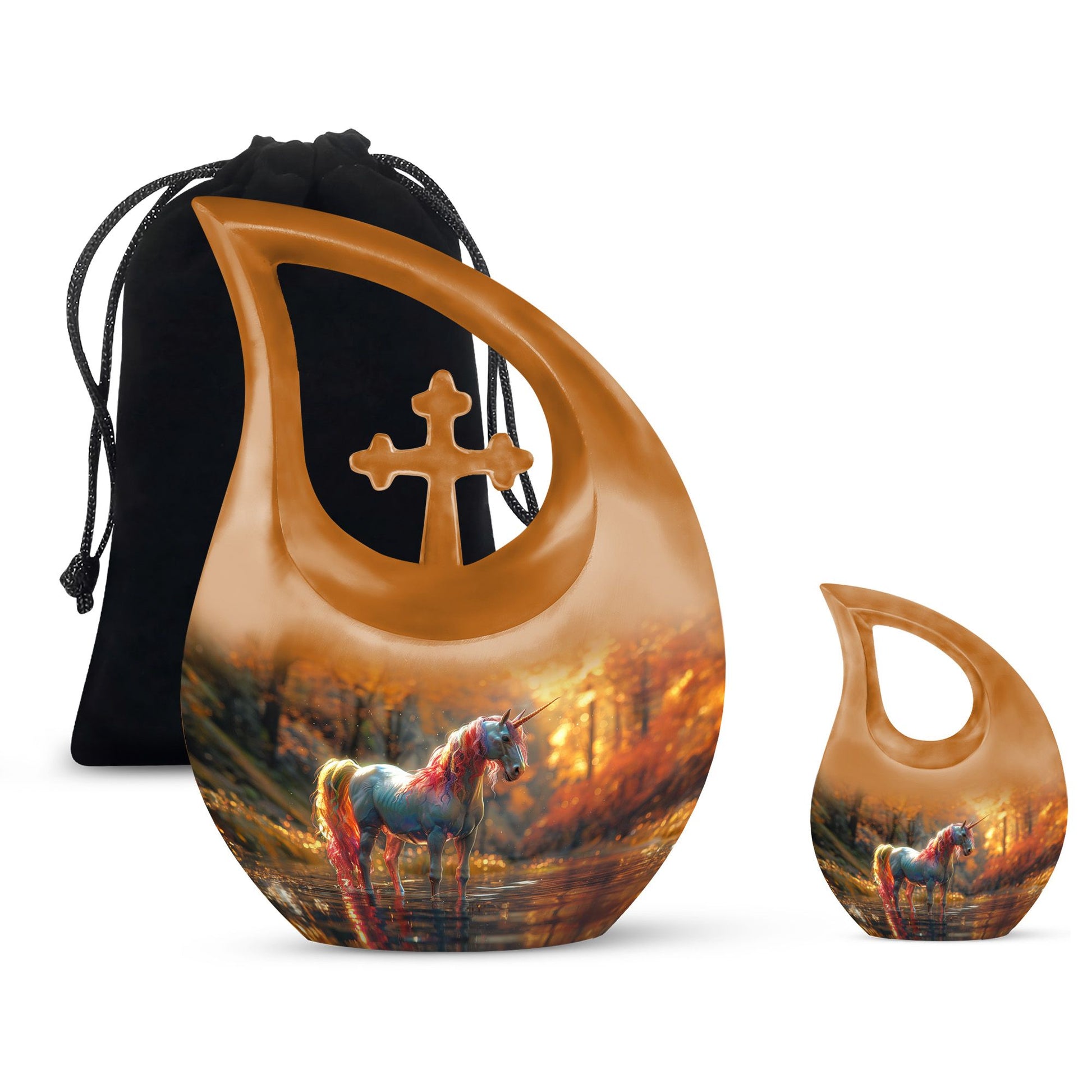 Horse Urns For Ashes - Cremation Urn For Human Ashes Adult