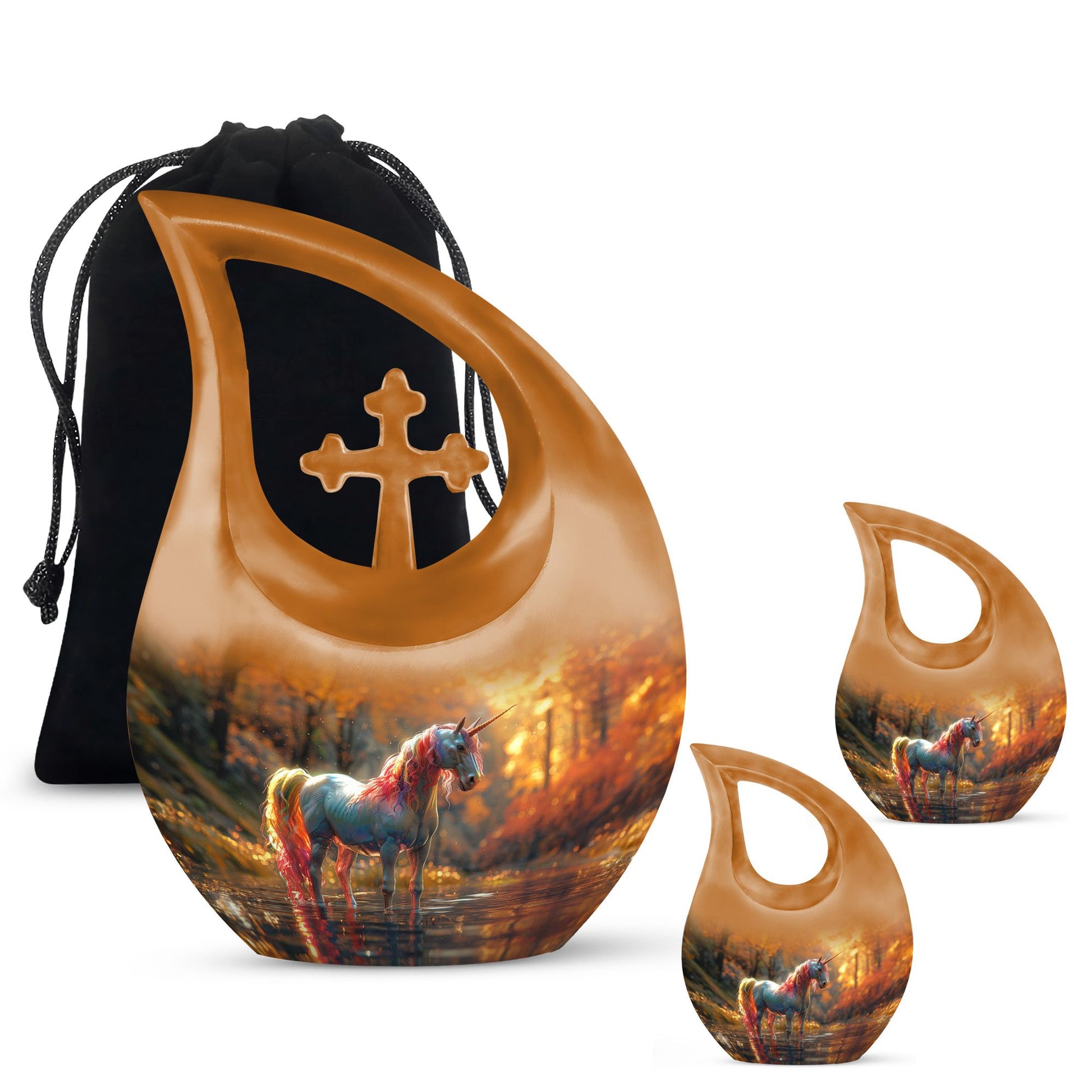 Horse Urns For Ashes - Cremation Urn For Human Ashes Adult