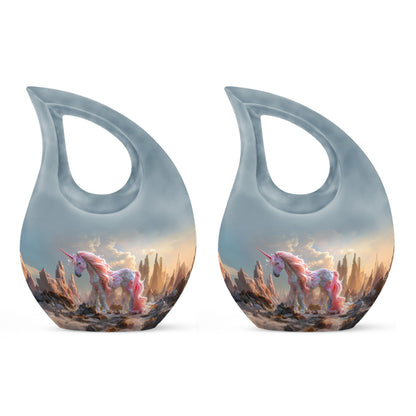 Unicorn Urns For Ashes - Cremation Urns Human