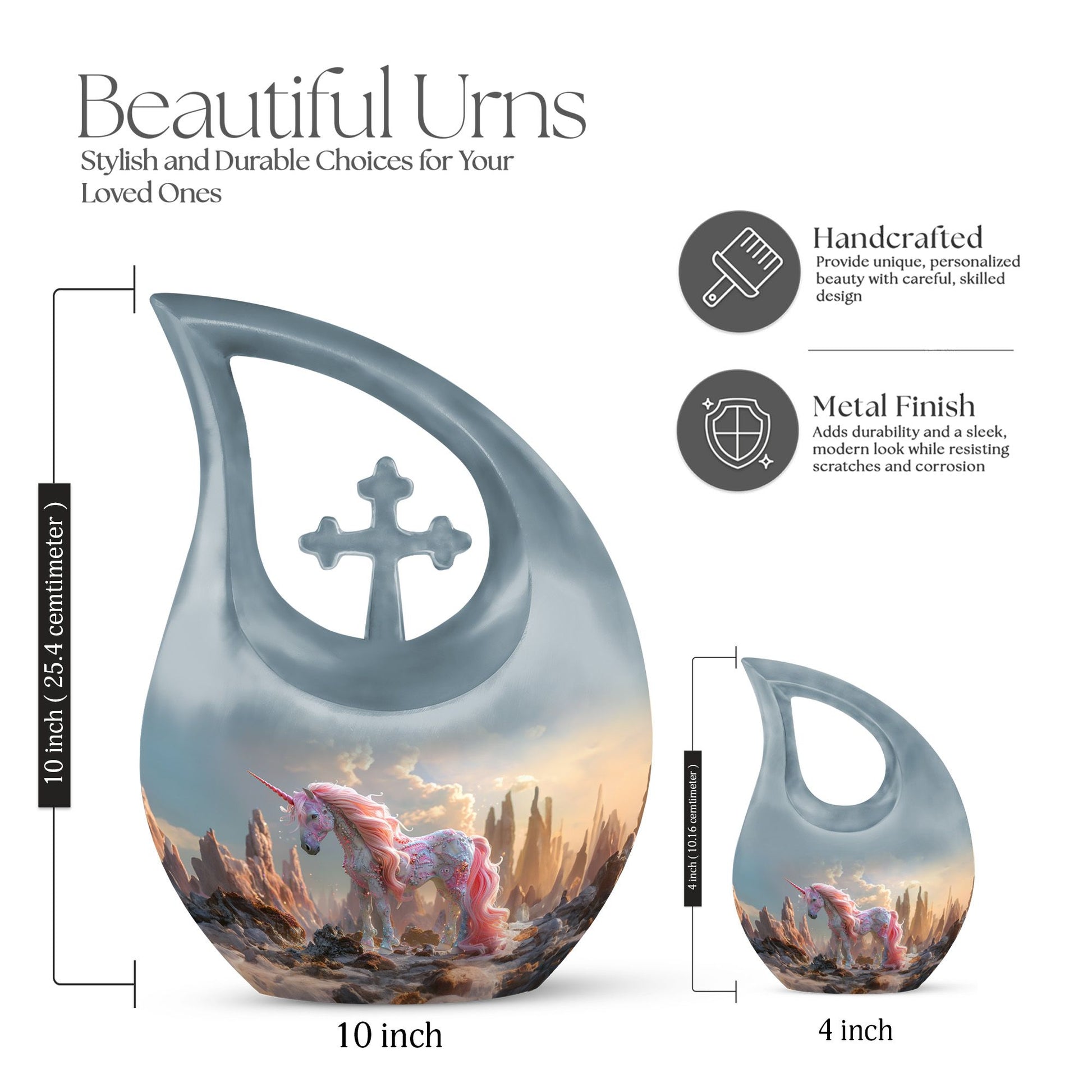 Unicorn Urns For Ashes - Cremation Urns Human