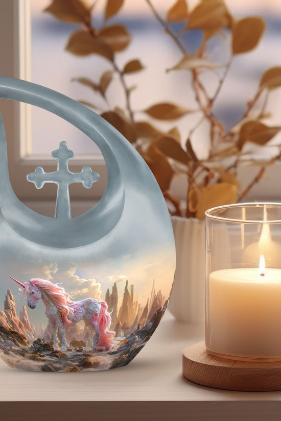 Unicorn Urns For Ashes - Cremation Urns Human