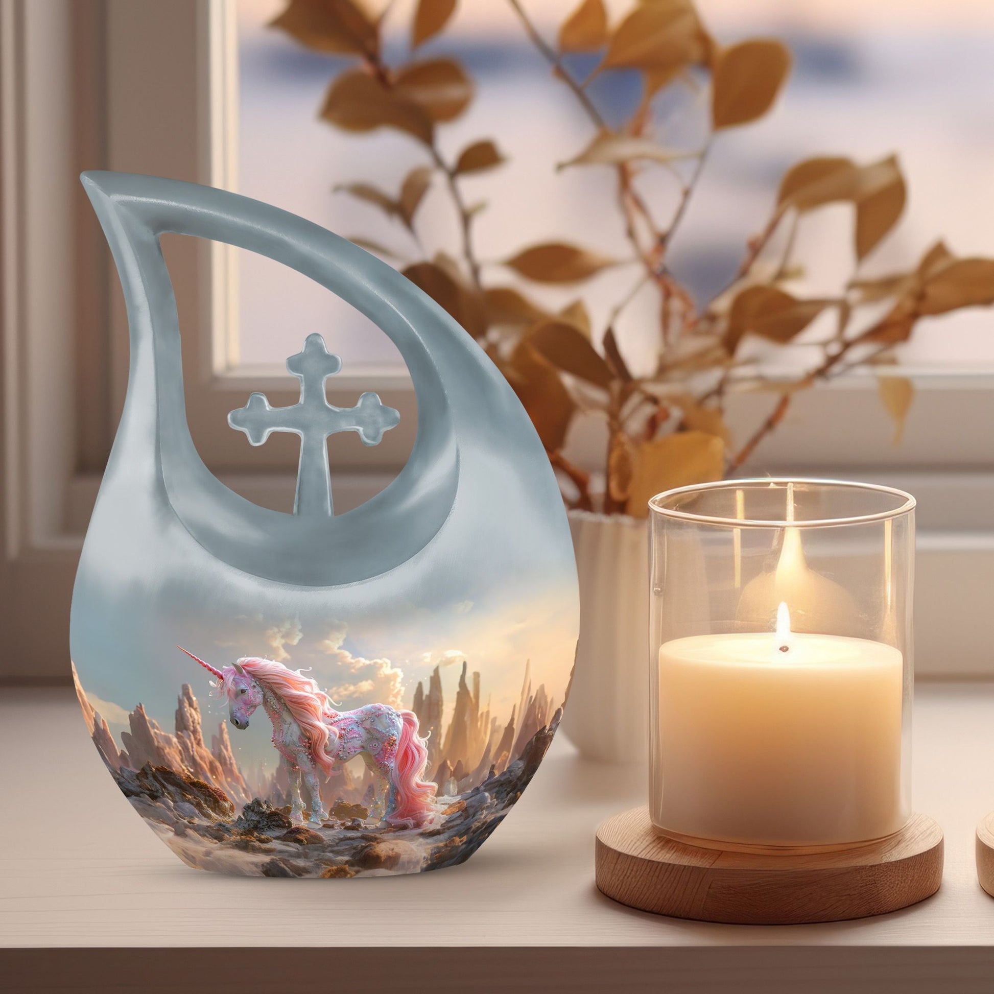 Unicorn Urns For Ashes - Cremation Urns Human