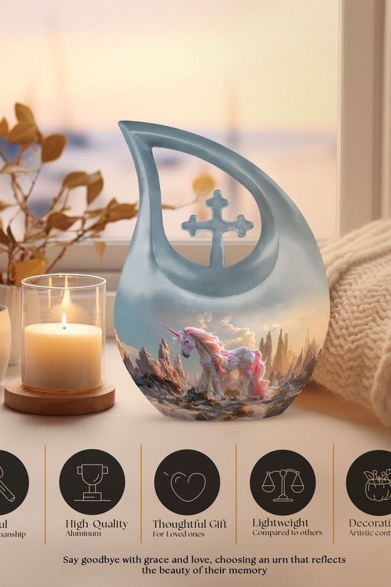 Unicorn Urns For Ashes - Cremation Urns Human