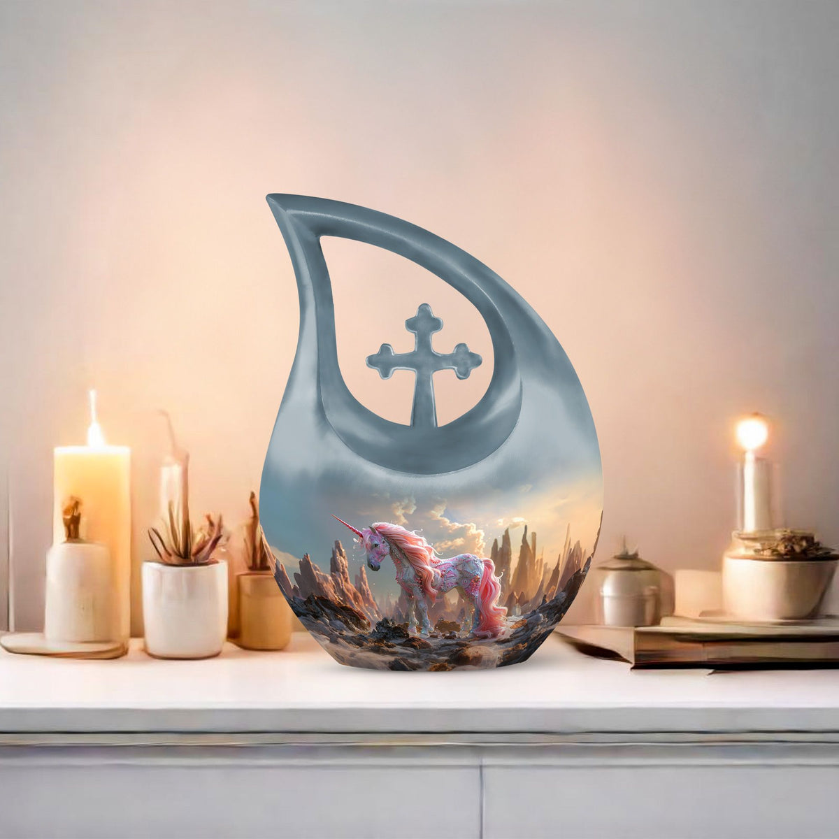 Unicorn Urns For Ashes - Cremation Urns Human