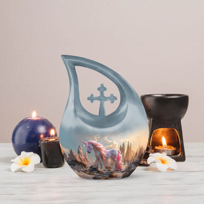 Unicorn Urns For Ashes - Cremation Urns Human
