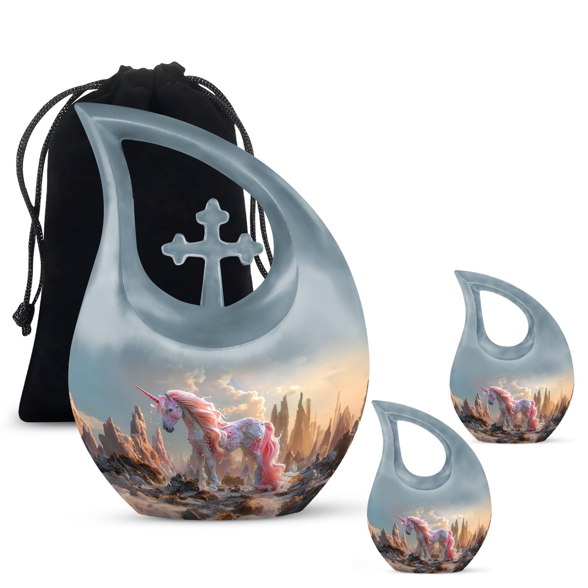 Unicorn Urns For Ashes - Cremation Urns Human