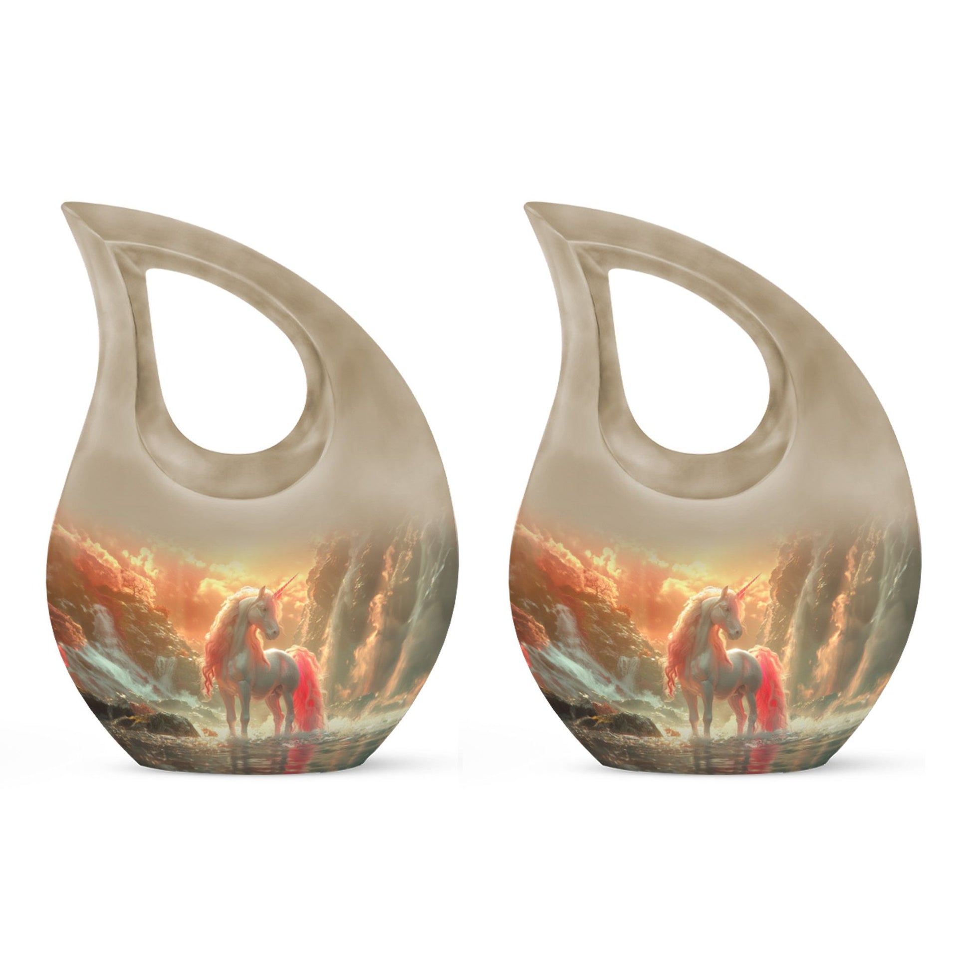 Unicorn Urns For Ashes - Cremation Urns Adult Human