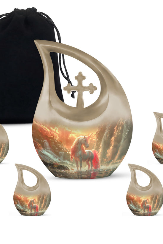 Unicorn Urns For Ashes - Cremation Urns Adult Human
