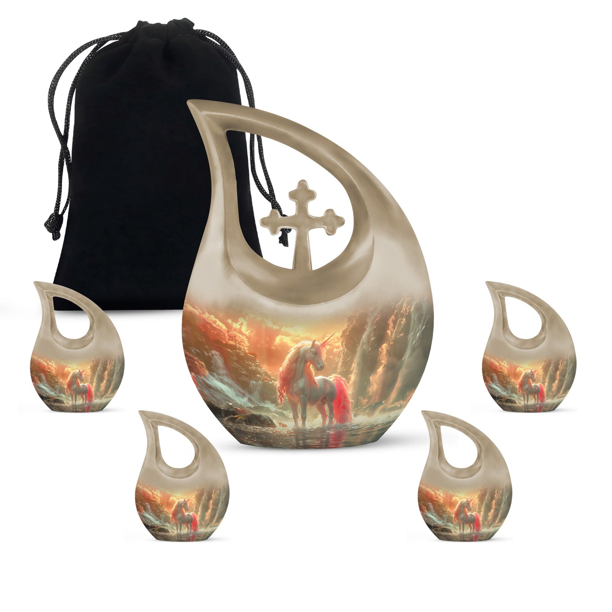 Unicorn Urns For Ashes - Cremation Urns Adult Human