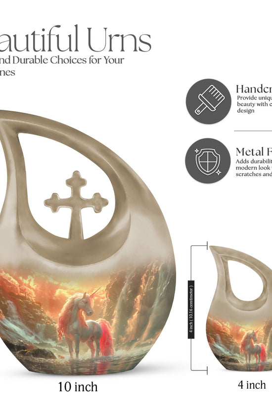 Unicorn Urns For Ashes - Cremation Urns Adult Human