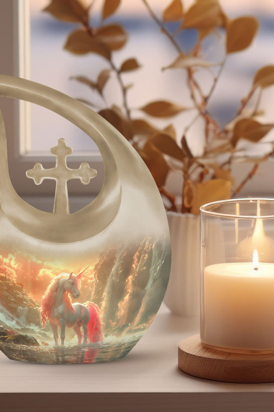Unicorn Urns For Ashes - Cremation Urns Adult Human
