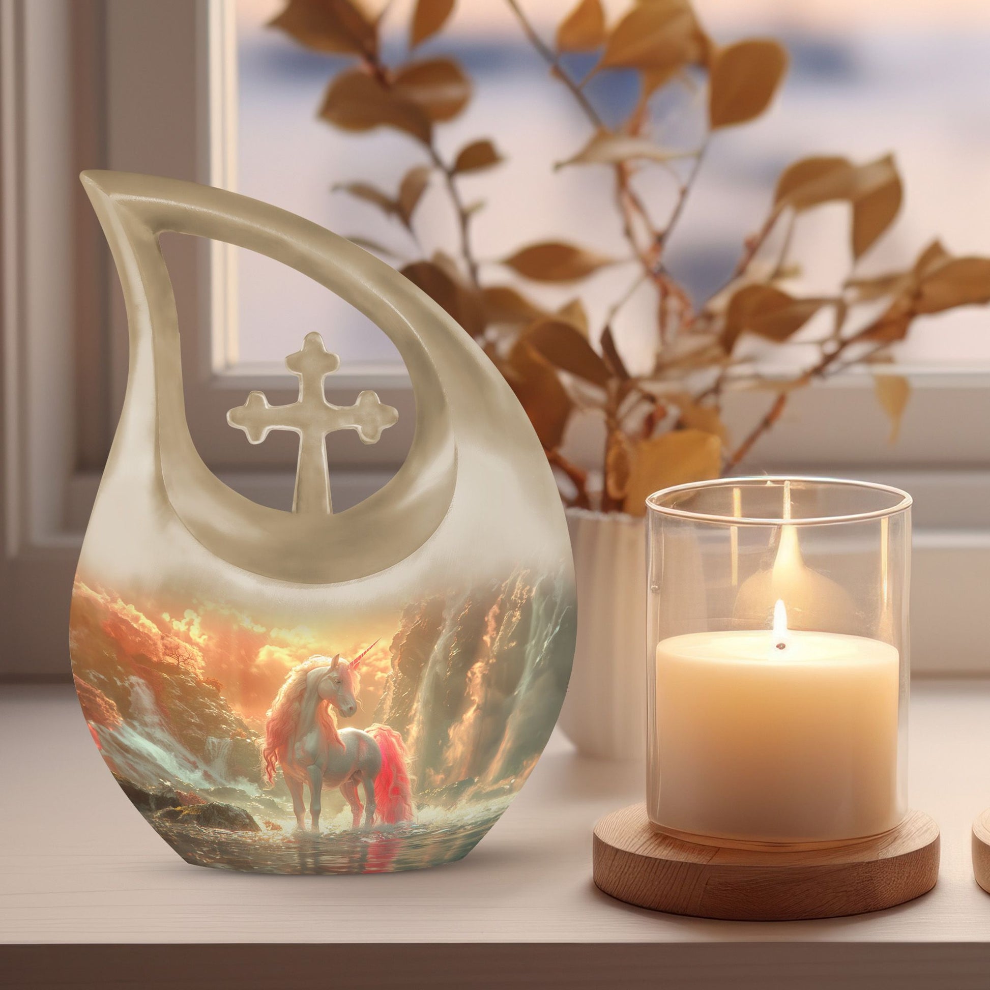 Unicorn Urns For Ashes - Cremation Urns Adult Human