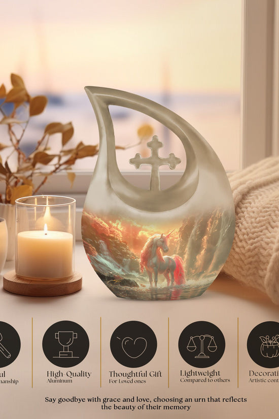 Unicorn Urns For Ashes - Cremation Urns Adult Human