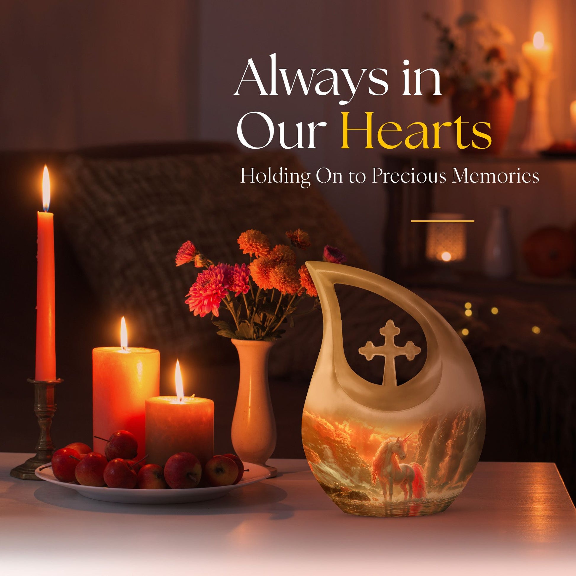 Unicorn Urns For Ashes - Cremation Urns Adult Human