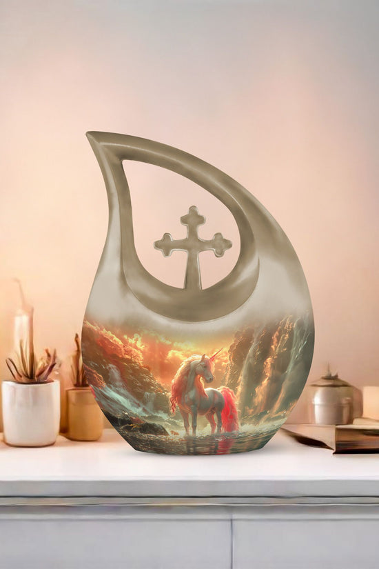 Unicorn Urns For Ashes - Cremation Urns Adult Human