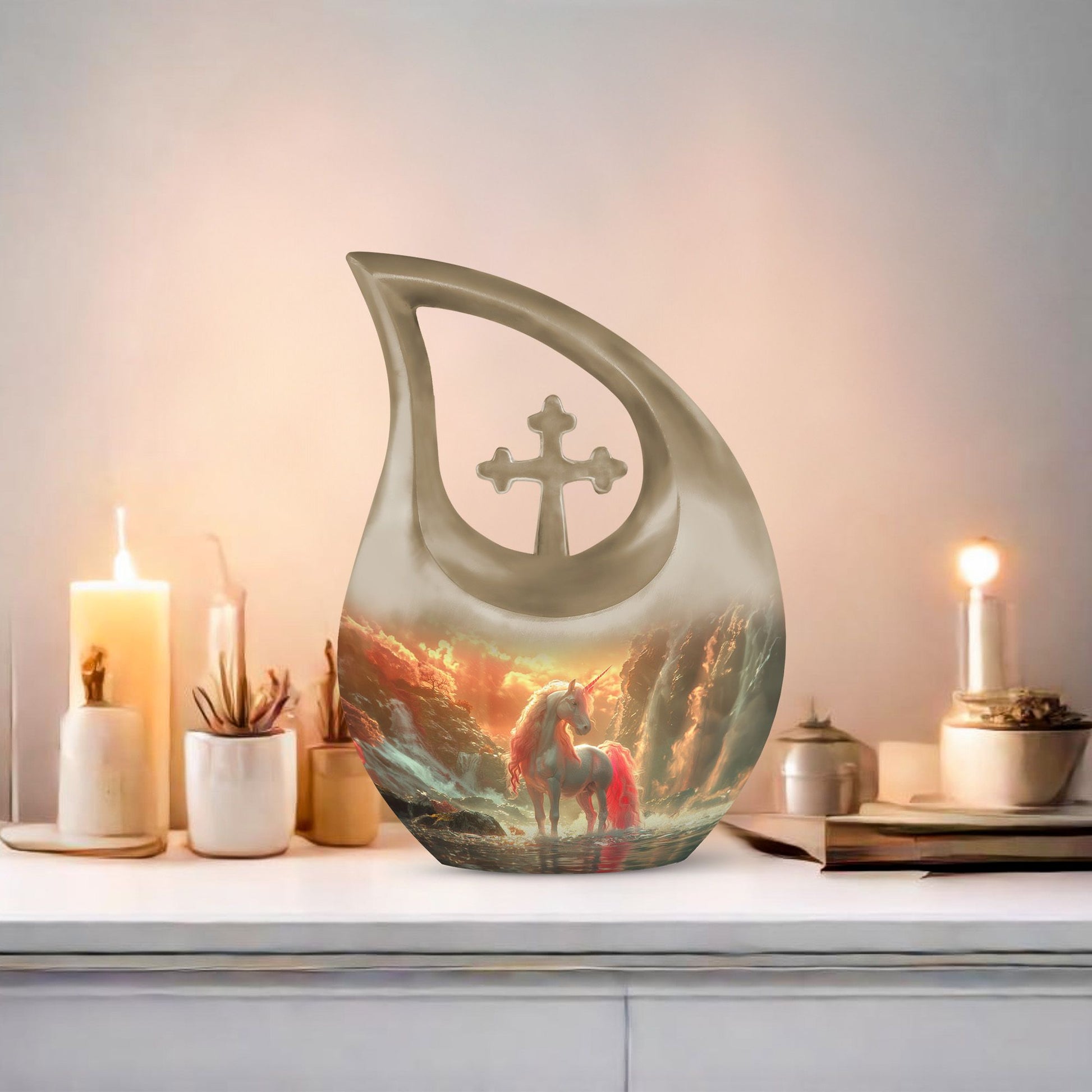 Unicorn Urns For Ashes - Cremation Urns Adult Human