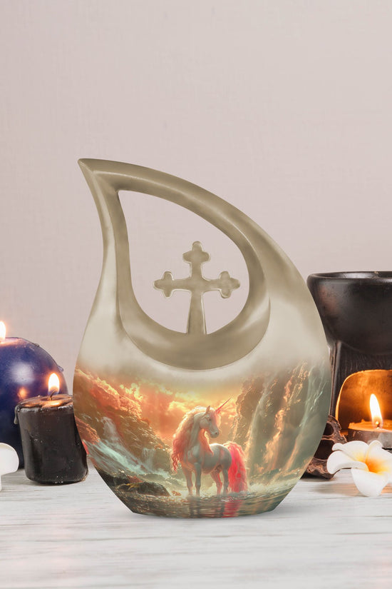 Unicorn Urns For Ashes - Cremation Urns Adult Human