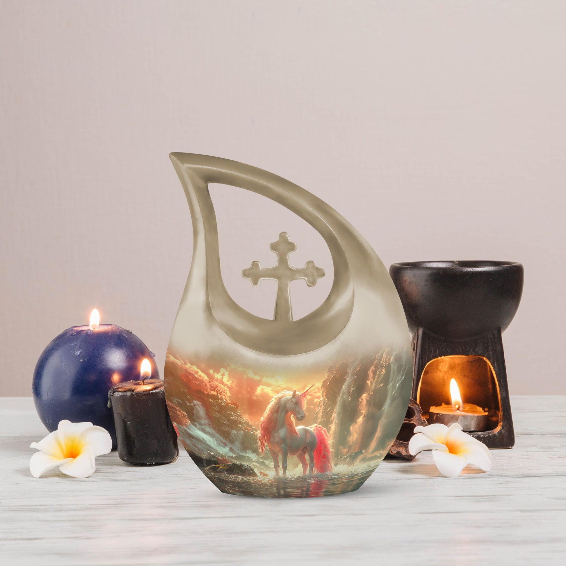 Unicorn Urns For Ashes - Cremation Urns Adult Human