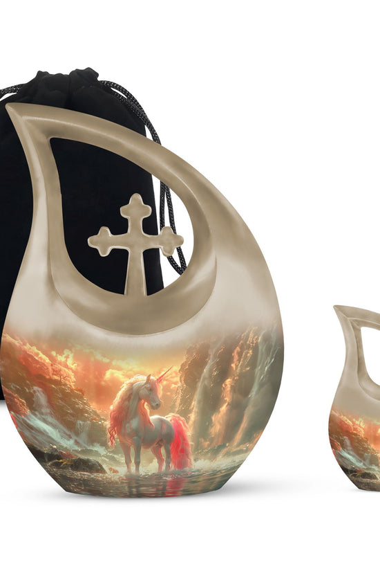 Unicorn Urns For Ashes - Cremation Urns Adult Human