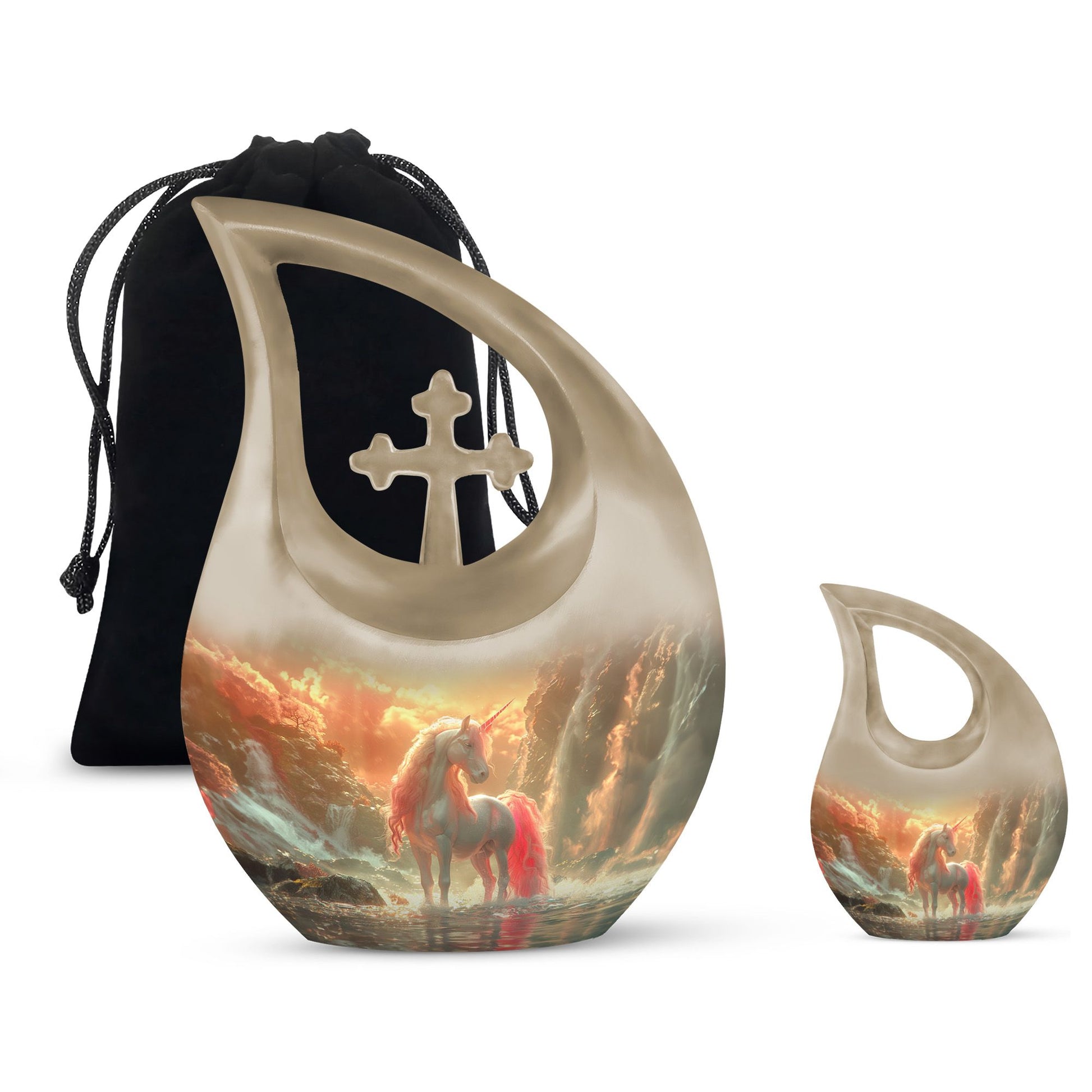 Unicorn Urns For Ashes - Cremation Urns Adult Human