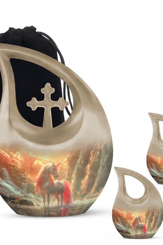 Unicorn Urns For Ashes - Cremation Urns Adult Human