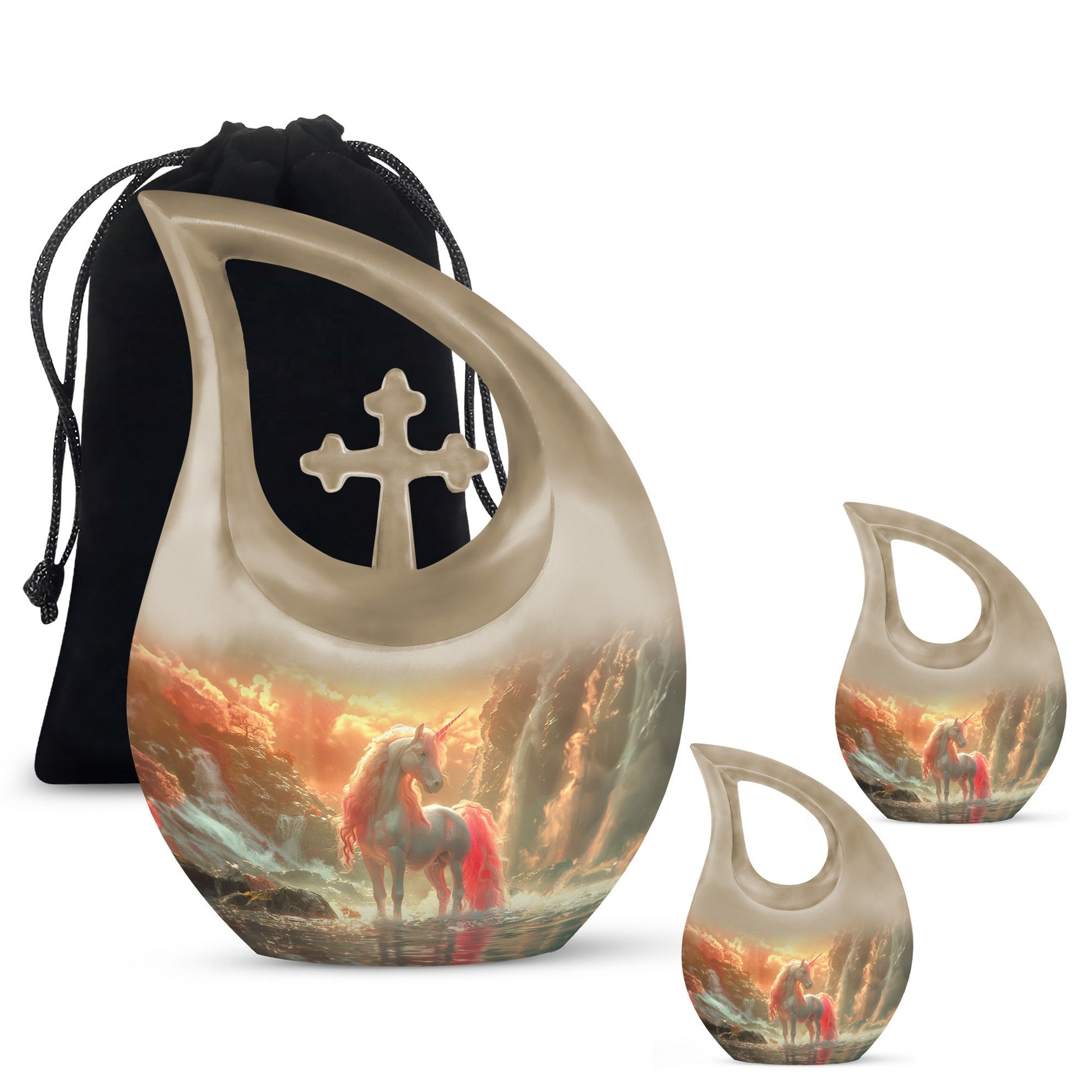 Unicorn Urns For Ashes - Cremation Urns Adult Human
