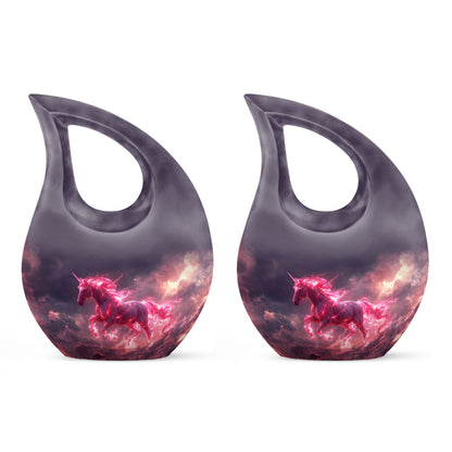 Unicorn Urns For Ashes - Cremation Urn For Humans