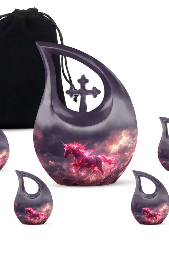 Unicorn Urns For Ashes - Cremation Urn For Humans