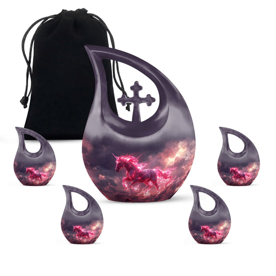 Unicorn Urns For Ashes - Cremation Urn For Humans