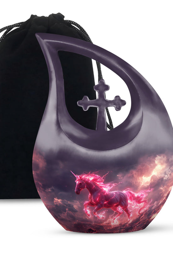 Unicorn Urns For Ashes - Cremation Urn For Humans