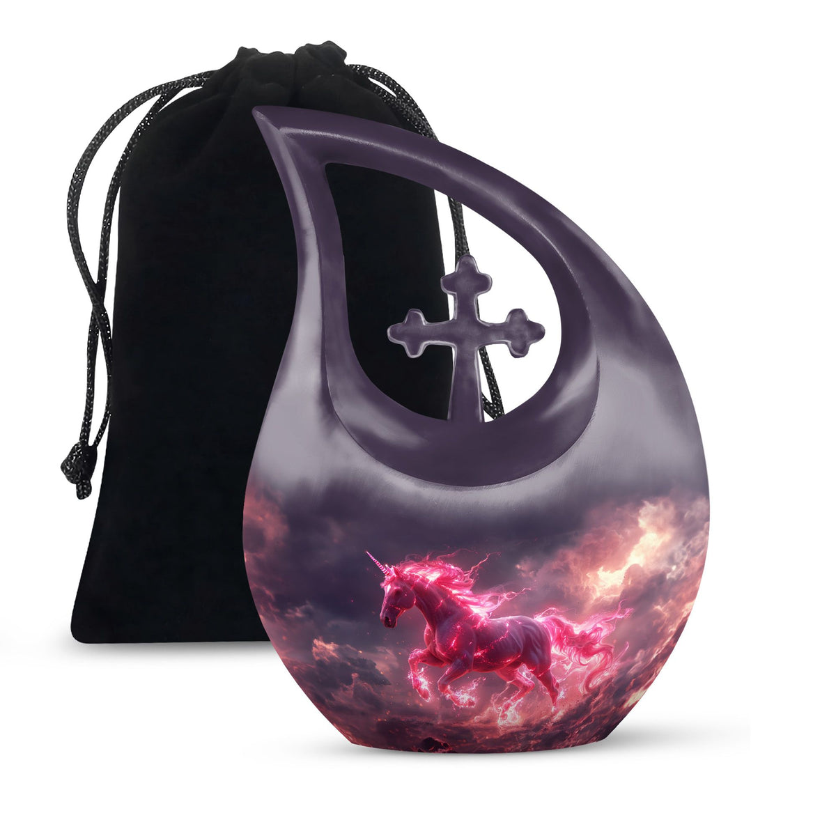 Unicorn Urns For Ashes - Cremation Urn For Humans