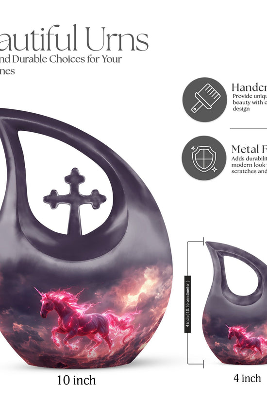 Unicorn Urns For Ashes - Cremation Urn For Humans