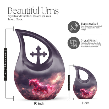 Unicorn Urns For Ashes - Cremation Urn For Humans