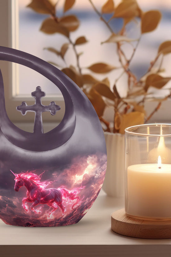 Unicorn Urns For Ashes - Cremation Urn For Humans