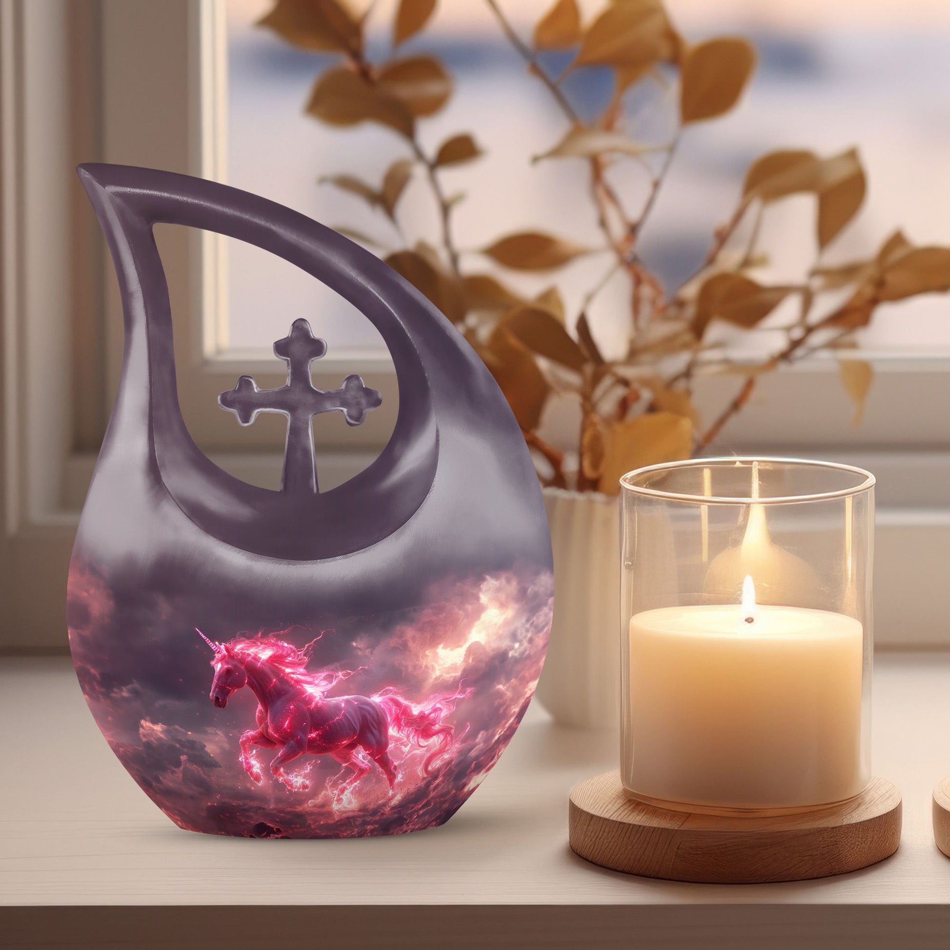 Unicorn Urns For Ashes - Cremation Urn For Humans