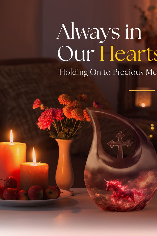 Unicorn Urns For Ashes - Cremation Urn For Humans