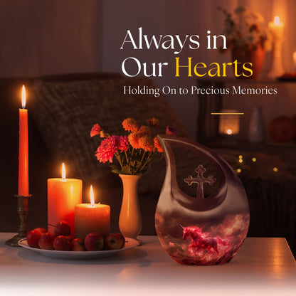 Unicorn Urns For Ashes - Cremation Urn For Humans