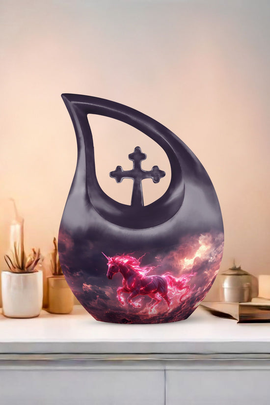 Unicorn Urns For Ashes - Cremation Urn For Humans
