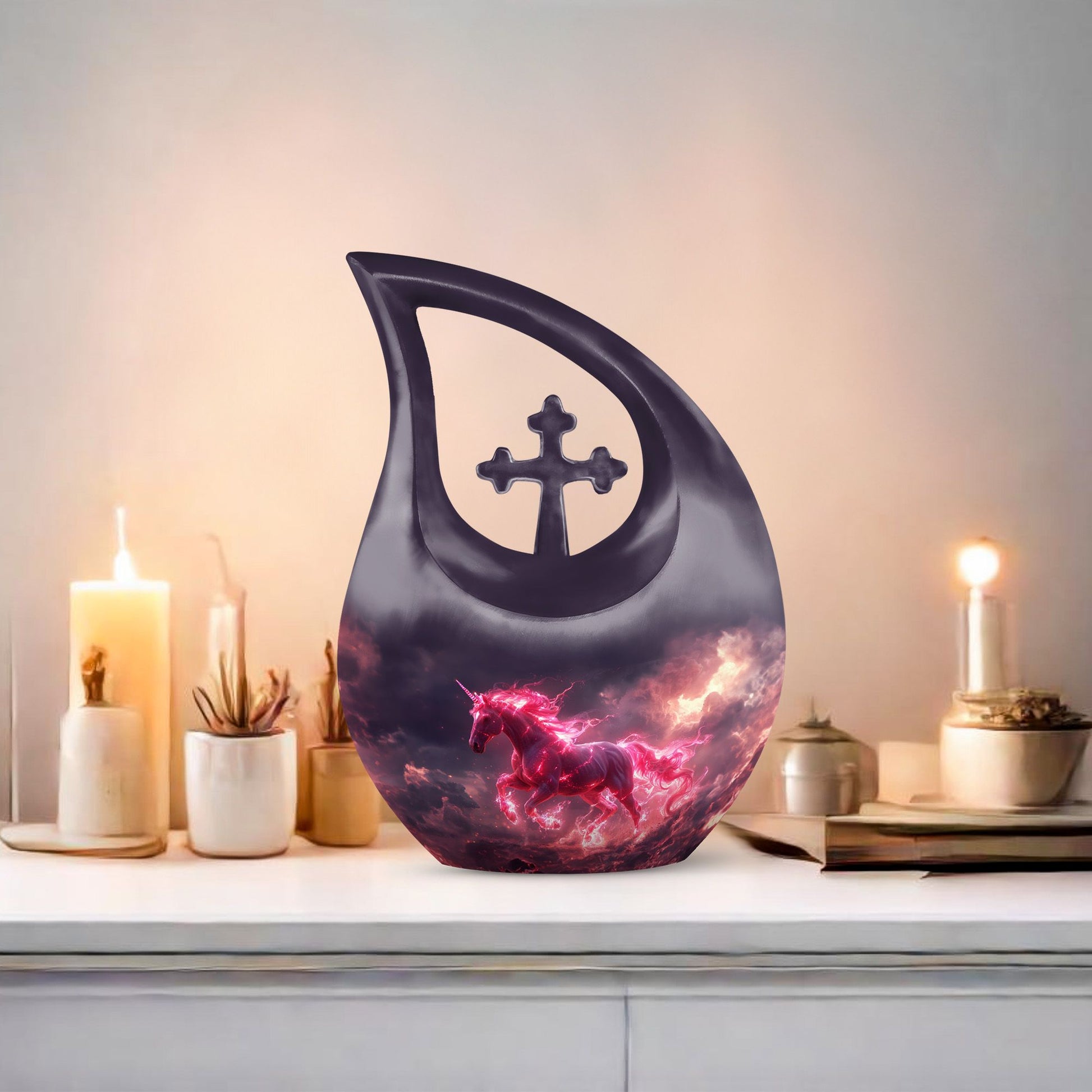 Unicorn Urns For Ashes - Cremation Urn For Humans