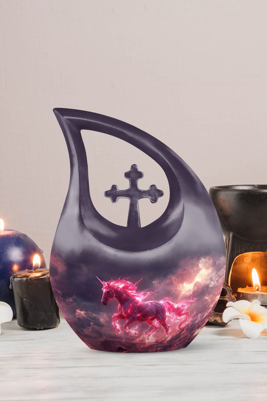 Unicorn Urns For Ashes - Cremation Urn For Humans
