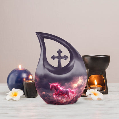 Unicorn Urns For Ashes - Cremation Urn For Humans