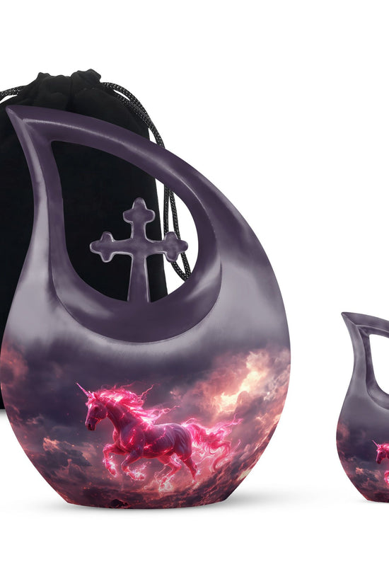 Unicorn Urns For Ashes - Cremation Urn For Humans