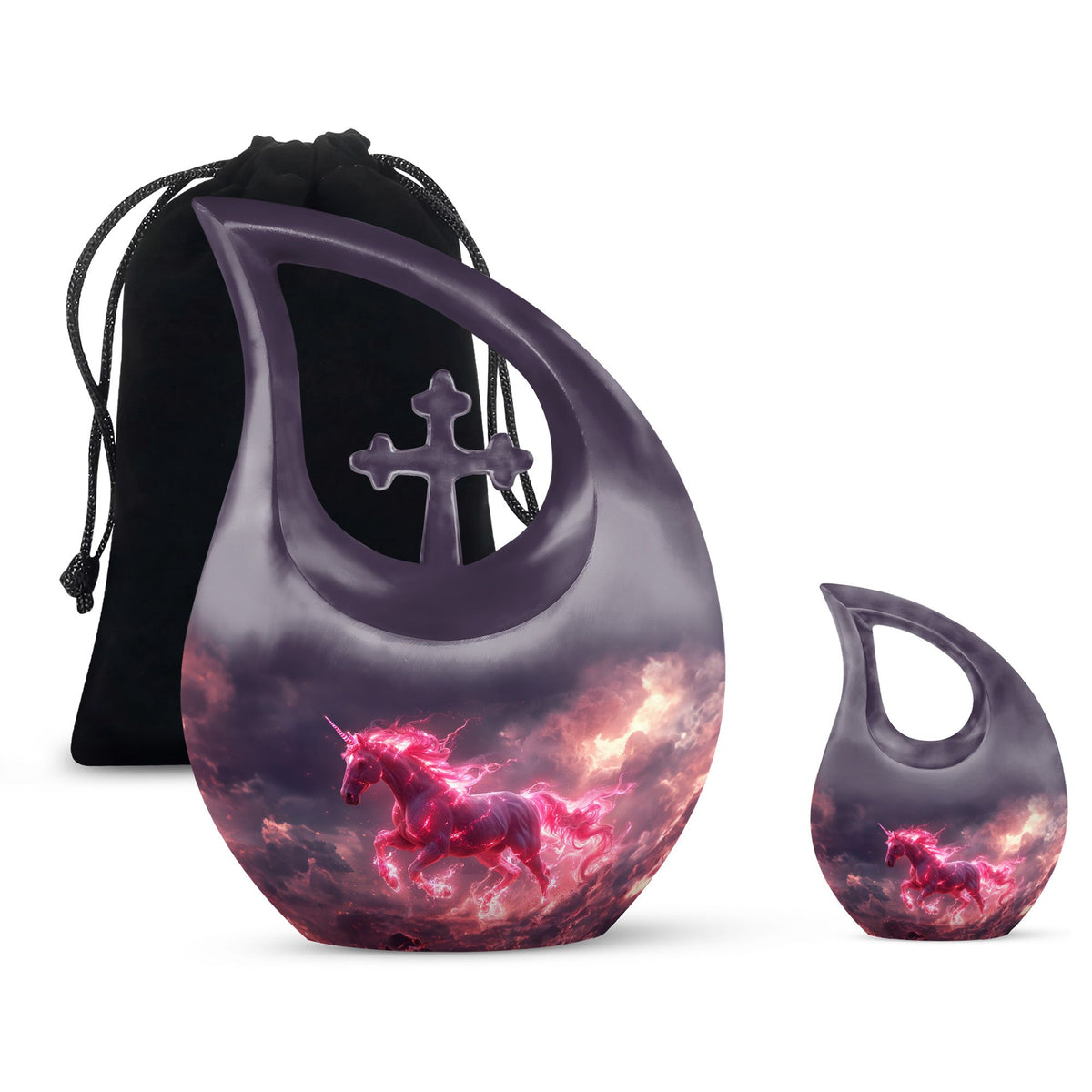 Unicorn Urns For Ashes - Cremation Urn For Humans